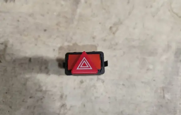Hazard light switch
