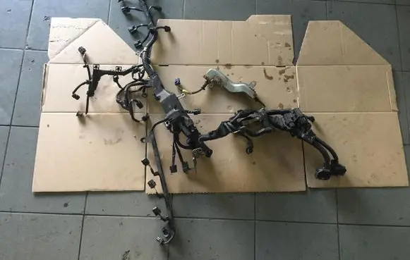 Honda Insight Engine installation wiring loom