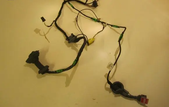 Audi A6 S6 C6 4F Front door wiring loom 4F1971029AD