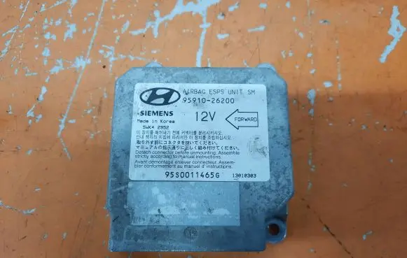 Hyundai Santa Fe Airbag control unit/module 9591026200