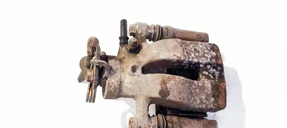 Opel Corsa E Rear brake caliper 