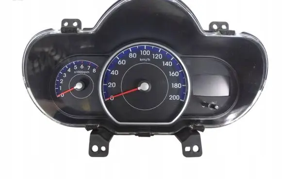 Hyundai i10 Speedometer (instrument cluster) 940130X530