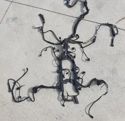 Mercedes-Benz S W221 Engine installation wiring loom A2751503233