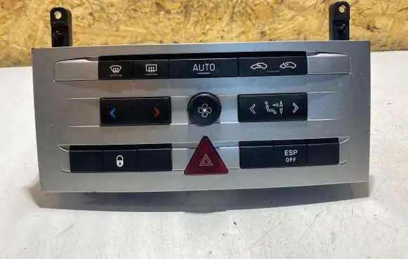 Peugeot 407 Climate control unit 5HB00933310 96824760 N16050010019