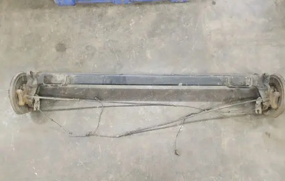 Peugeot Boxer Rear subframe 