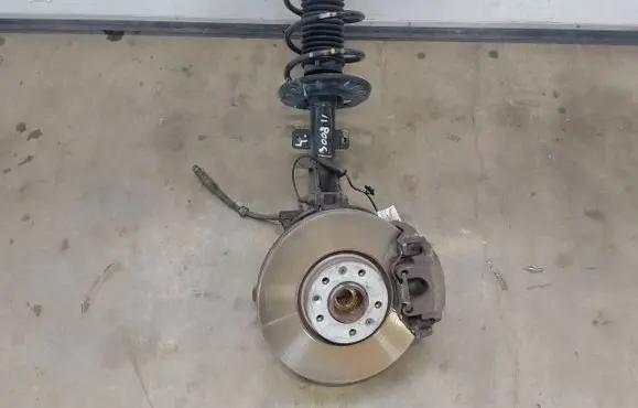 Peugeot 3008 II Front wheel hub spindle knuckle 78TYS