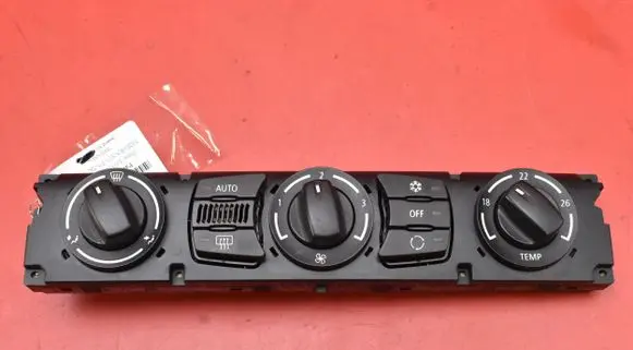 BMW 5 E60 E61 Climate control unit 6946979-01