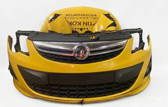 Opel Corsa D Front piece kit 13180459 13180461 13286390