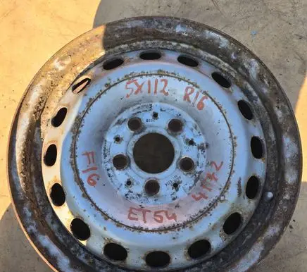 Mercedes-Benz Vito Viano W639 R16 steel rim 6394011602