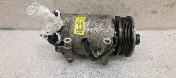 Land Rover Evoque I Air conditioning (A/C) compressor (pump) EJ3219D629BC