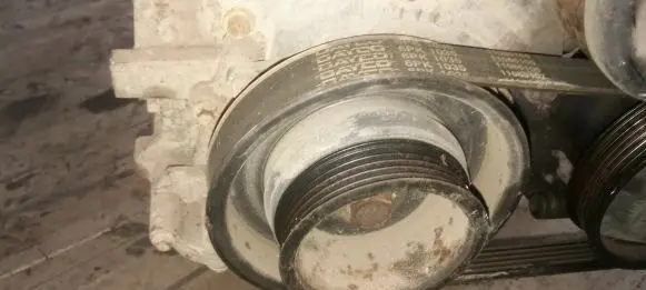 Crankshaft pulley