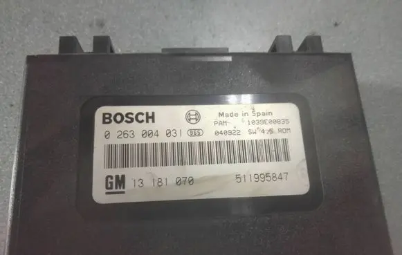 Opel Zafira B Parking PDC control unit/module 13181070 511995847 0263004031