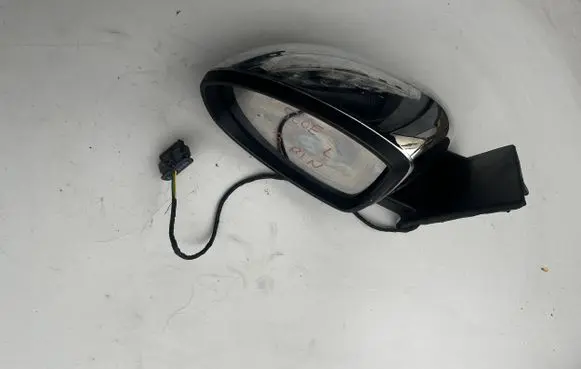 Fiat 500E Front door window regulator with motor 