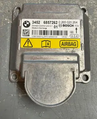 BMW 5 F10 F11 Airbag control unit/module 6857262 0265020264