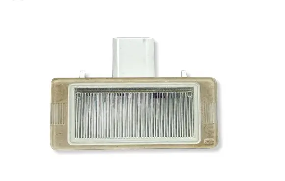 Lincoln Aviator II Number plate light