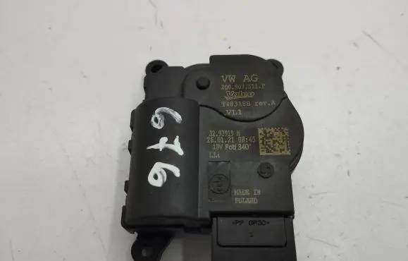 Audi A3 8Y Air flap motor/actuator 2Q0907511