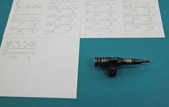 Audi A6 S6 C6 4F Fuel injector 0414720404 IMPRK1603502