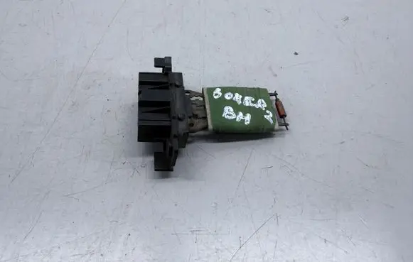 Peugeot Boxer Heater blower motor/fan resistor 