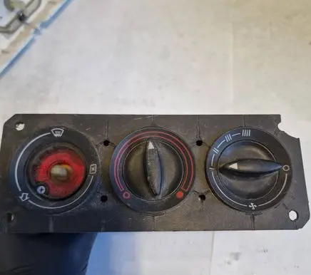 Audi A4 S4 B5 8D Climate control unit