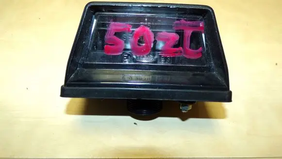Citroen Jumper Number plate light SEIMA