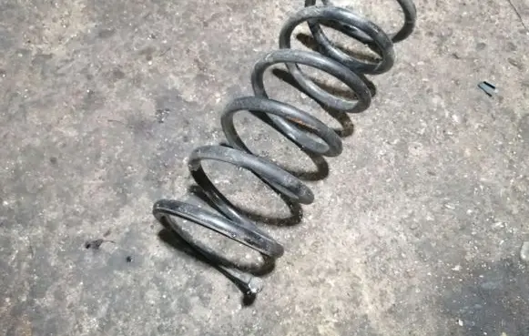 Volvo S60 Rear coil spring