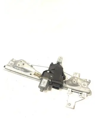 Peugeot 308 Rear door window regulator with motor 9680692380 0130822449