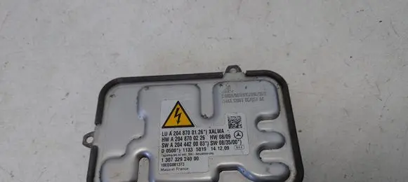 Mercedes-Benz C W204 Headlight ballast module Xenon A2048700126 A2048700226 A2044420003