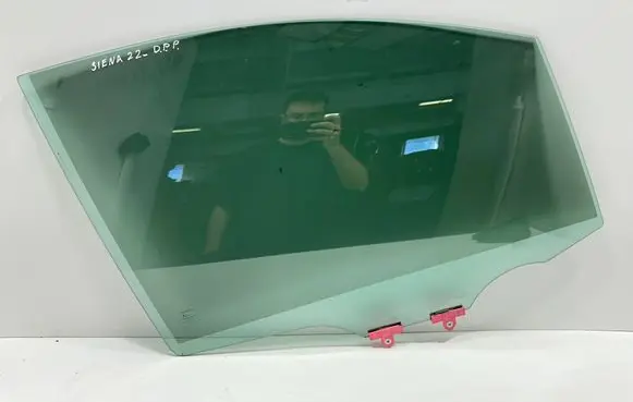 Toyota Sienna XL40 IV Front door window glass four-door DOT904M505AS2 904M505AS2