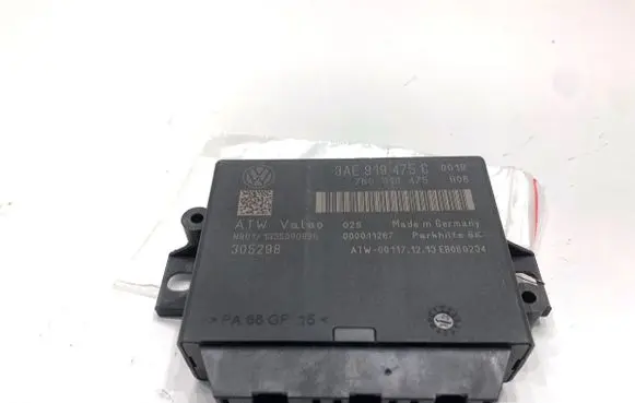 Volkswagen PASSAT B7 Parking PDC control unit/module 3AE919475C