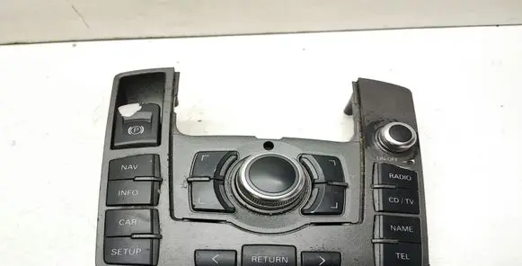 Audi A6 S6 C6 4F Head unit multimedia control 4F1919610J