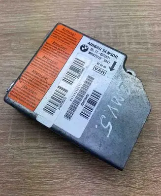 BMW 3 E46 Airbag control unit/module 8372521 MRSZ212
