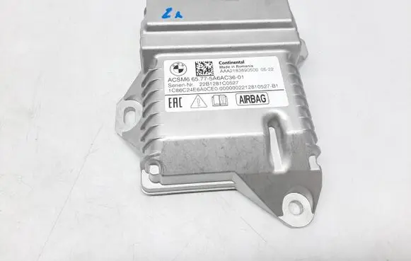 Airbag control unit/module