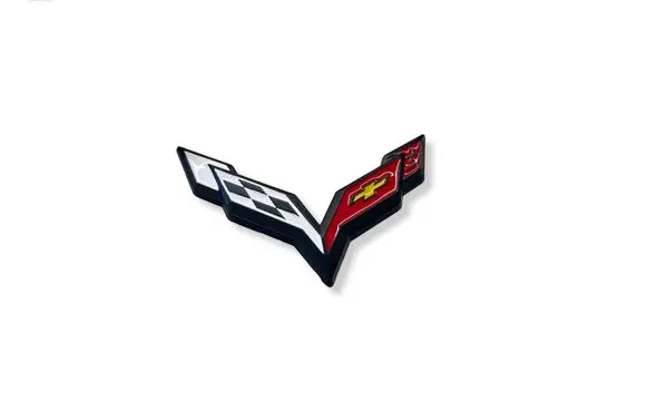 Chevrolet Corvette C7 Fender model badge letters 