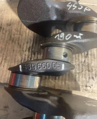 Peugeot 308 Crankshaft 53466005