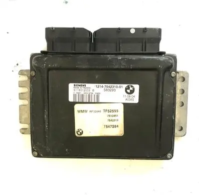 Mini One - Cooper R50 - 53 Engine control unit/module S118012003B S83293 7542310