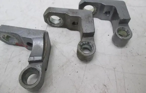 Volkswagen Polo IV 9N3 Front door hinge set 
