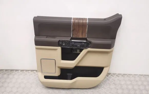 Rear door card panel trim