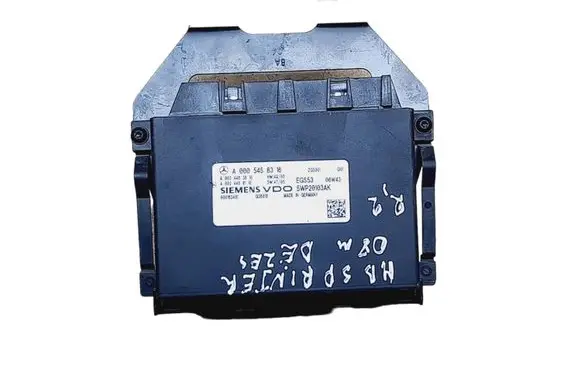 Gearbox control unit/module