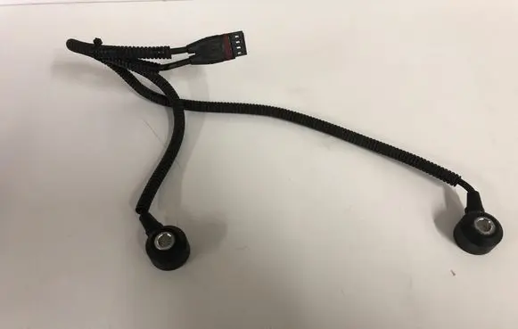 Detonation knock sensor