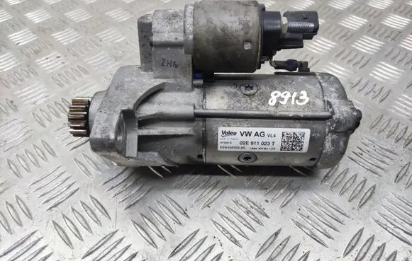 Starter motor