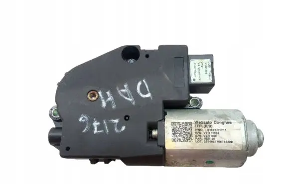 KIA Optima Sunroof motor/actuator K8120-2T000