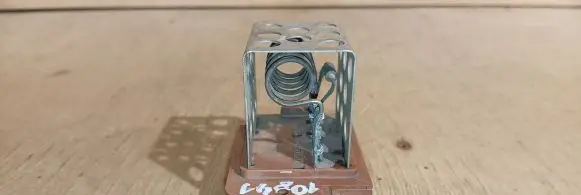 Peugeot 607 Coolant fan relay 9641212680