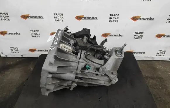 Renault Kadjar Manual 6 speed gearbox TL4375 CMTX26