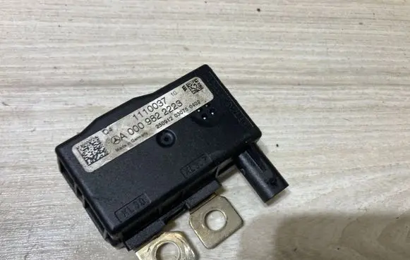 Mercedes-Benz E W212 MPM control module A0009822223