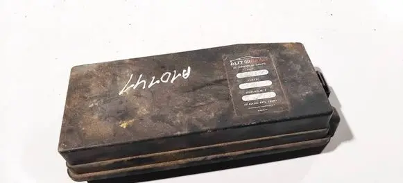 Fuse box cover