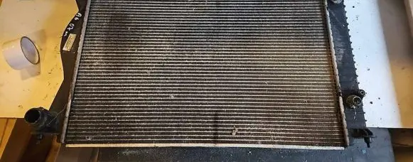 Audi A6 S6 C6 4F Coolant radiator 4F0121251R
