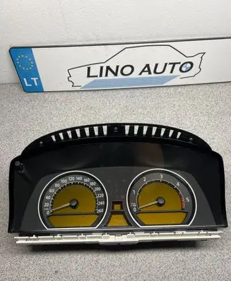BMW 7 E65 E66 Speedometer (instrument cluster) 62114126684