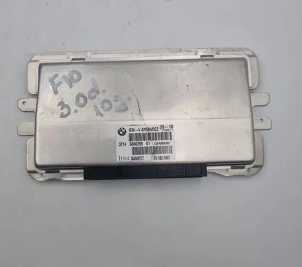 BMW 5 F10 F11 Suspension control unit/module 6850298 000176807 00404097C7