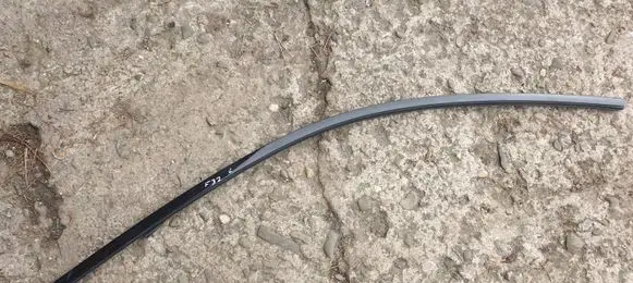 BMW 4 F32 F33 Roof trim bar molding cover 7433337