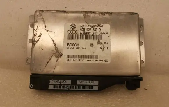 Audi A8 S8 D2 4D ESP (stability system) control unit 4D0907389D DKCT16020010 0265109461